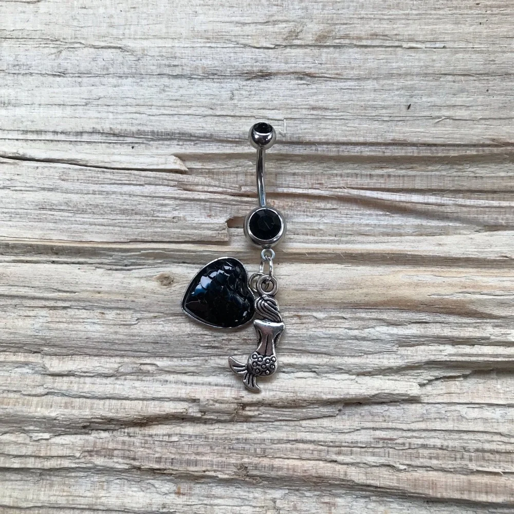 Mermaid Belly Button‎ Ring
